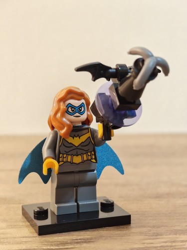 Lego heroes batman - dc, batgirl