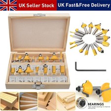 16Pcs 1/4" Tungsten Carbide