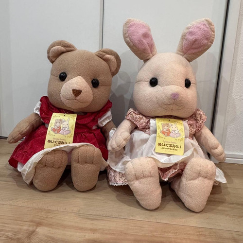Sylvanian families rabbit - sylvanian, &
