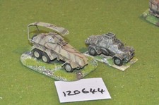 20mm WW2 / german - 2 armoured cars - (120644)