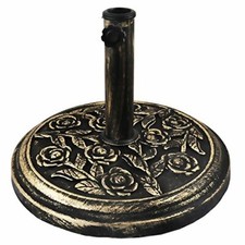Cast Iron Effect Parasol Base