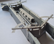 Model railway miniature - model,