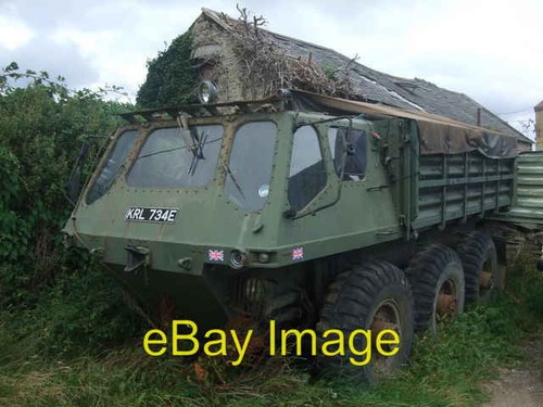 Photo 6x4 alvis stalwart - photo, an