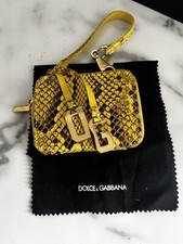 Dolce & Gabbana Miniature Bag- Mirror And Lip Stick Holder. Vintage