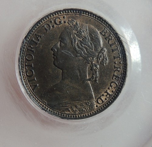 1879 victoria farthing - victoria,