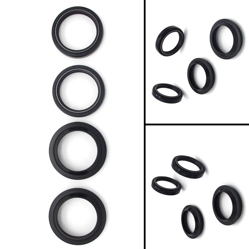 Fork seal and - seal, set