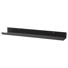 IKEA Decoration Display Picture Wall Shelf Metal - Dark Grey, 60 cm