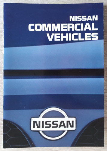 Nissan commercial vehicles - nissan,