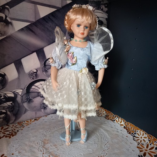 Ballerina doll vintage - ballerina,