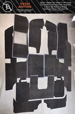 Carpet Set Handmade to Order Tufted Deep Pile Jaguar Daimler XJ S1 S2 SWB Saloon