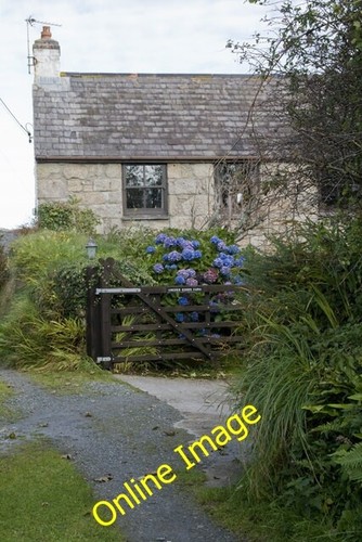 Photo 6x4 higher kerris - photo, farm