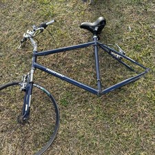 Nishiki Blue Bike Frame 22”