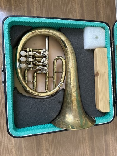 1165 very nice horn signed - 1165,