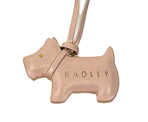 Radley dog tag handbag charm - dog,