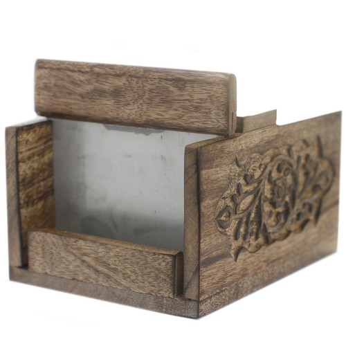 Carved mango wood - mango,