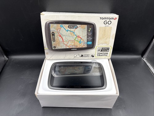 Tomtom 600 gps sat - 600, 6"