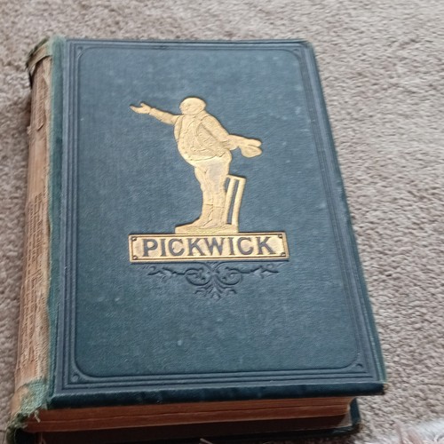 Pickwick papers - pickwick,