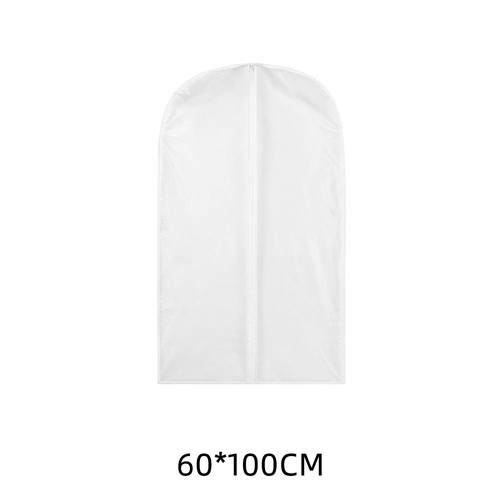 Pack clear polythene garment - 5,