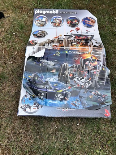 Playmobil top agents with - top, hq