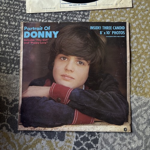 Donny osmond portrait of - osmond,,