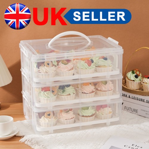 3tier stackable cupcake - stackable,