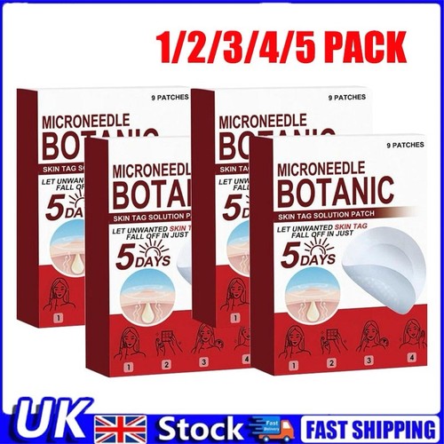 Box microneedle botanic - 1-5,