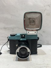 Lomography Blue Diana F+ 120mm Medium Format Film Camera 75 mm lens & strap VGC