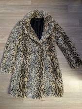New Look Faux Fur Leopard
