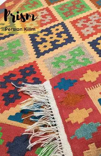 One kind handmade kilim - one-of-a-kind,