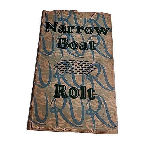 Narrow boat rolt 1946 hardback - rolt,
