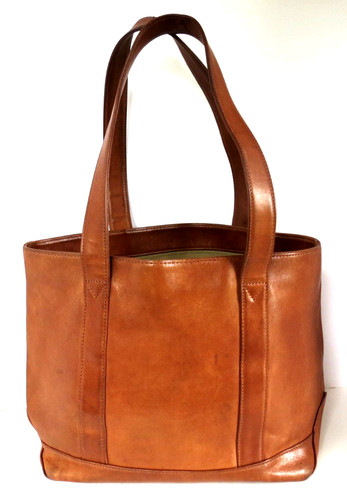 Vintage bean tote - ll,