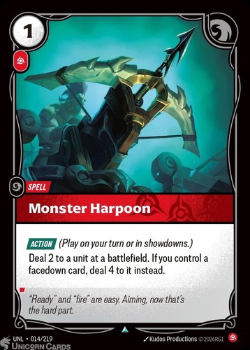 014 219 monster - harpoon,
