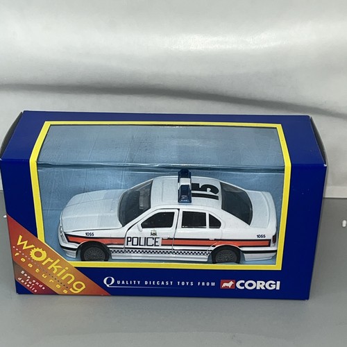 Corgi bmw 525 police car - 525,