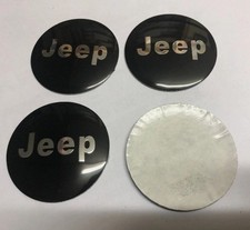 4x JEEPs Wheel Centre Sticker