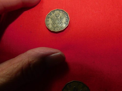 Collectable three pence - collectable, 3d