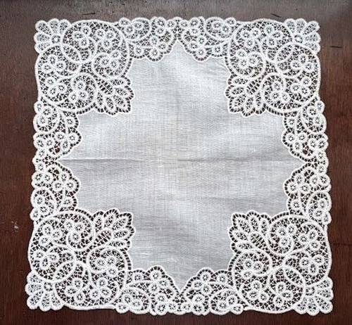Vintage hanky exquisite - hanky,