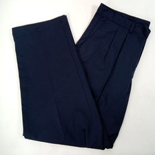 Dickies Trousers Mens 40x33 Blue Navy Twill Canvas Trouser Work Wear