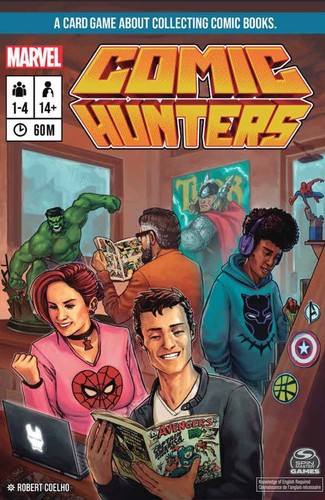 Marvel comic hunters strategy - marvel,