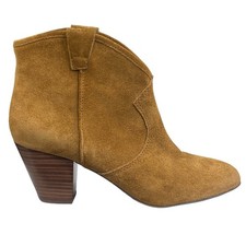 Ash Women’s Jalouse Brown Suede Ankle Boot Size 37 US 6