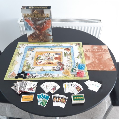 Talisman the magical quest - talisman,