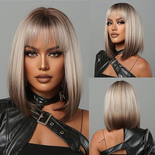 Women with straight bangs - women,