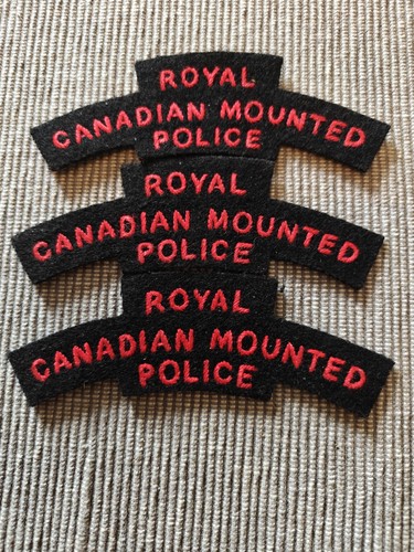 Royal canadian mounted - royal, police