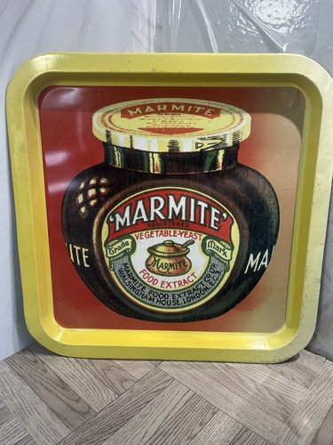 Marmite metal serving display - metal, serving/display