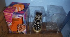 Doctor Who Product Enterprise  Radio Controlled 8" Black/Gold MOVIE DALEK