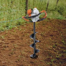52CC Petrol Auger Post Hole Digger,Fence Post Digger Tool for Tree Planting