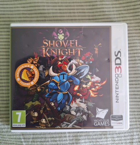 Shovel knight nintendo 3ds - shovel,