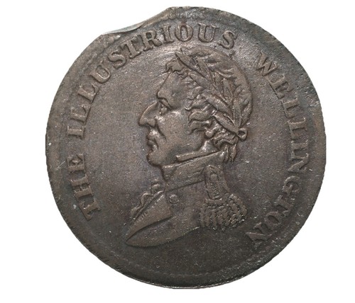 1816 canada waterloo penny - 1816,