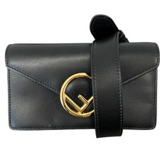Fendi Women's FF Logo Belt Bag