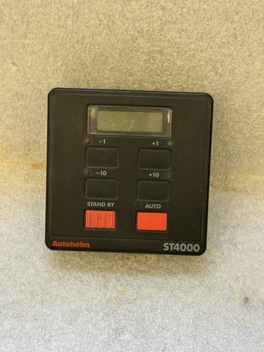 Autohelm autopilot st4000 - autopilot,