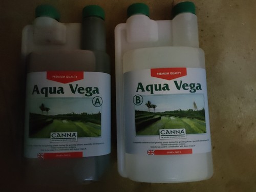 Canna nutrients aqua - nutrients, a